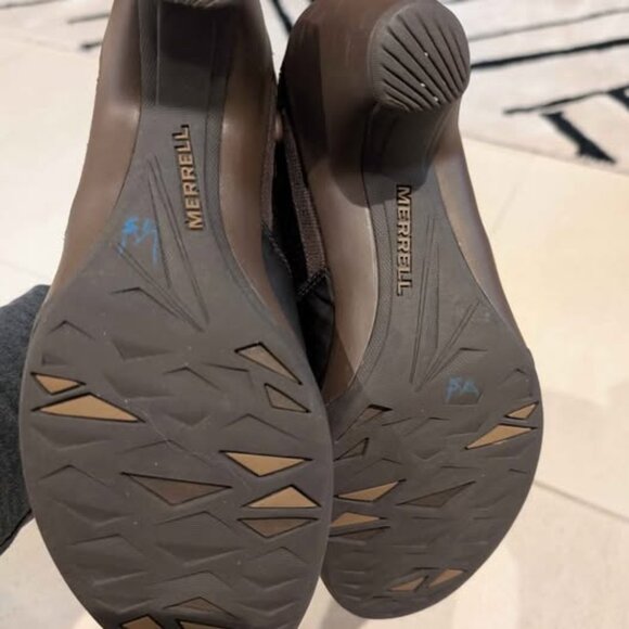 Merrell brown booties size 9.5 - Picture 5 of 5